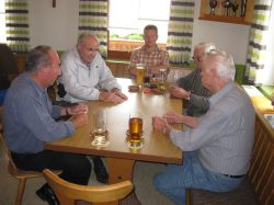 2010 - Stammtisch im Sportheim (1)